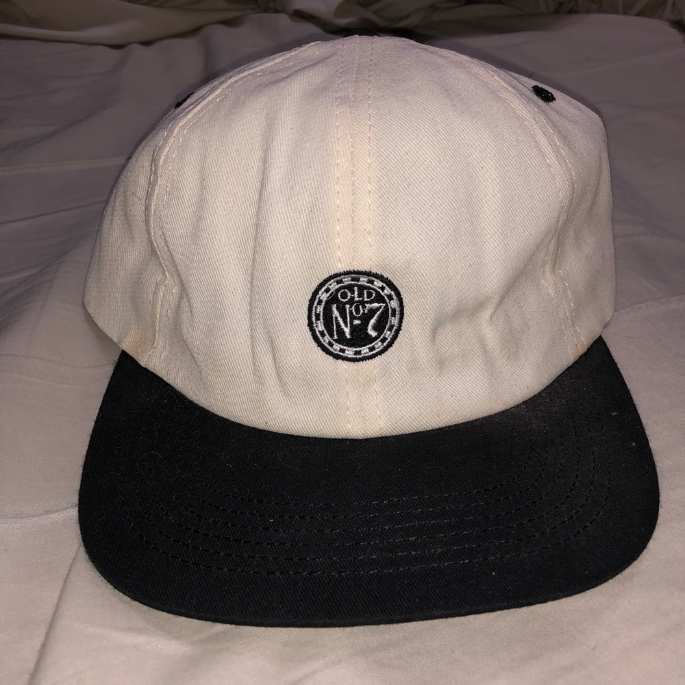 Jack Daniels no.7 Number SnapBack hat